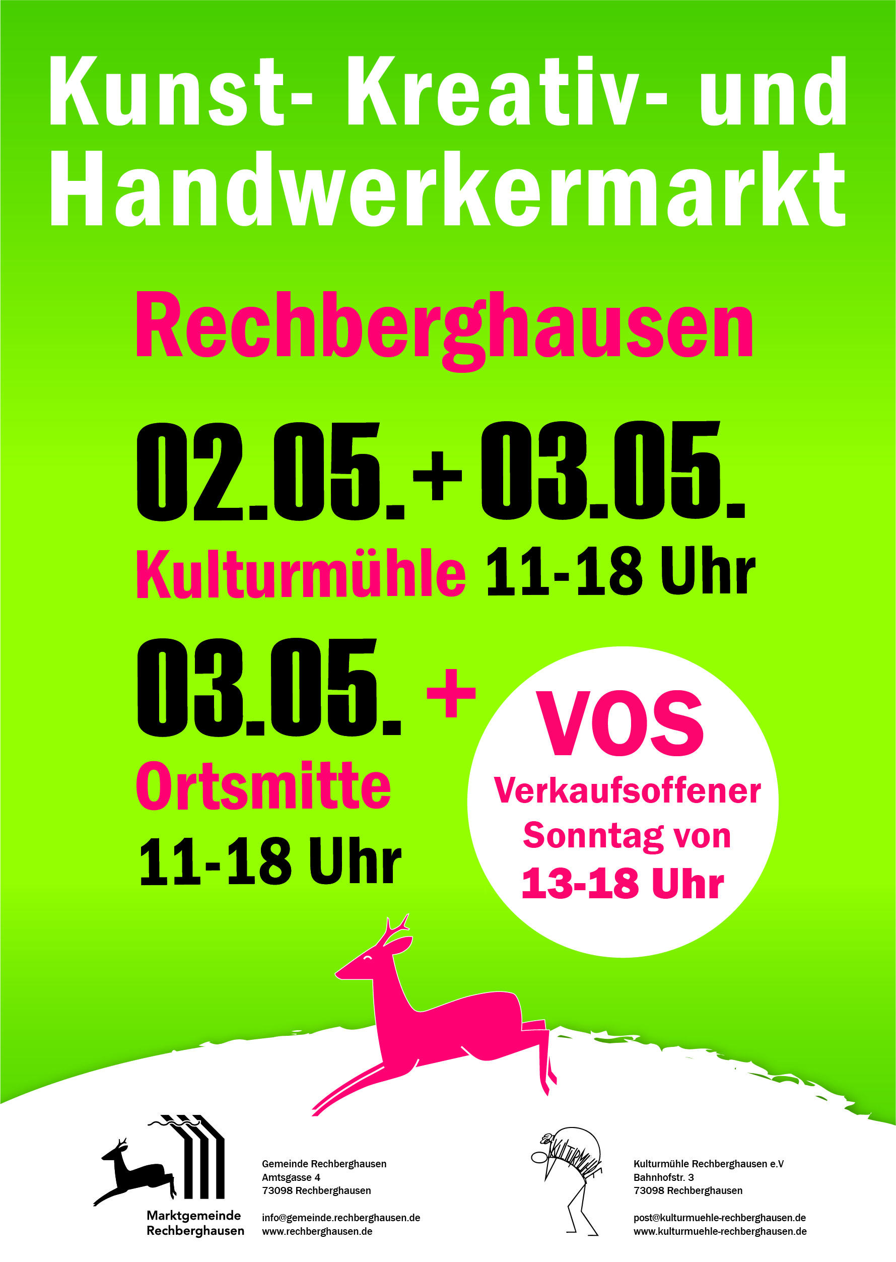 KUNST- und HANDWERKERMARKT 2026